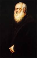 Portrait of a White-bearded Man