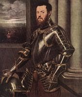 Portrait of a Man in Armour