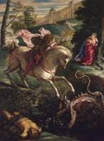 Saint George and the Dragon