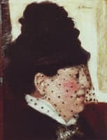 Head of a Woman with a Veil