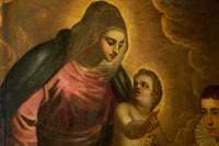 The Comicero/Comero Family Adoring the Madonna and Child
