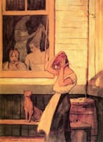 Woman Washing Hair