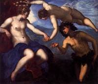 Palazzo Ducale (Sala di  Anticollegio) - Bacchus, Venus and Ariadne