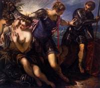 Palazzo Ducale (Sala di Anticollegio) - Minerva Sending Away Mars from Peace and Prosperity