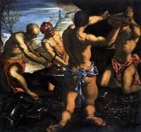 Palazzo Ducale (Sala di Anticollegio) - Vulcan's Forge