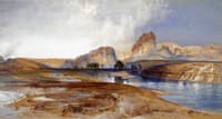 Cliffs, Green River, Wyoming