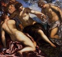 Mercury and the Three Graces