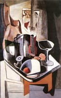 Red Still Life