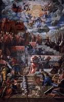 Palazzo Ducale (Sala del Maggior Consiglio) - Doge Niccolò da Ponte Receiving a Laurel Crown from Venice