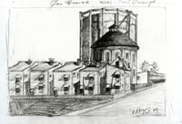 Gas House near East Orange