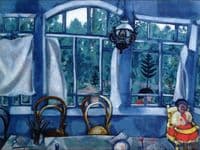 Window over a Garden