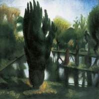 The Pond at Garsington, Oxford