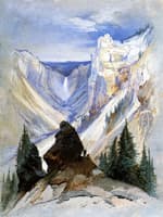 The Grand Canyon of the Yellowstone