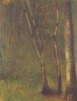 The Forest at Pontaubert