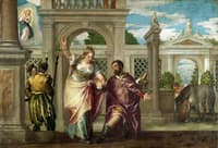 Emperor Augustus and the Sibyl