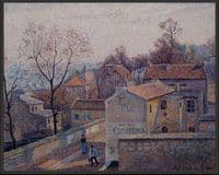 St. Vincent Street, Winter Sun