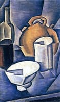 Bottle and Pitcher
