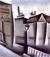 Houses in the Rue Ravignan