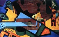 Guitar on a Table