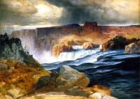 Shoshone Falls, Snake River, Idaho
