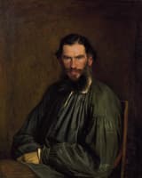 Portrait of Leo Tolstoy