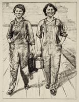 Women's Work: On the Railway - Engine and Carriage Cleaners