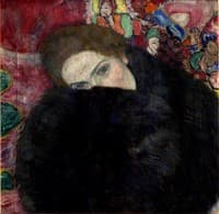 Lady with Muff