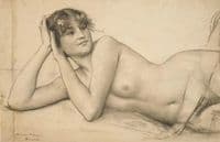 Reclining Female Nude