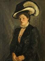 The Artist's Sister, Deborah