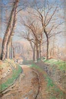 Spring landscape