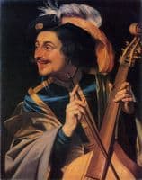 Man with Viola
