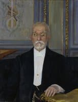 Portrait of Artist Ernest Liphart