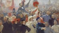 Demonstration on October 17, 1905
