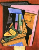 Still Life with Poem