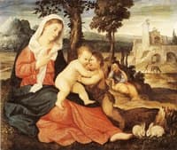 The Rest on the Flight into Egypt