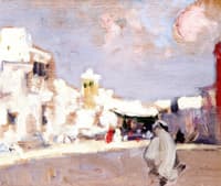 View of a North African Town