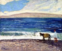 Tangier, the Beach