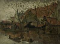 De Vinkenbuurt bij Amsterdam