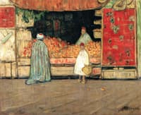 Fruit Market, North Africa (Tunis)