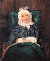 Aloysia Eltz in the Armchair