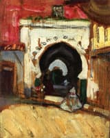 Moroccan Town