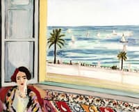 Seated Woman, Back Turned to the Open Window