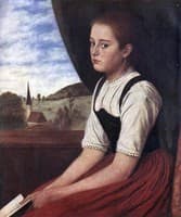 Girl at the Window