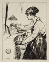 Women's Work: On Munitions - Skilled Work