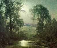 The Mirrored Moon, South Kent, Connecticut