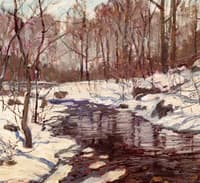 The River in January