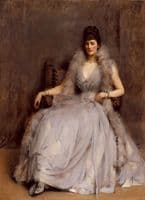 Portrait of Cecilia Tower