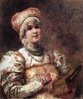 A Young Boyarina
