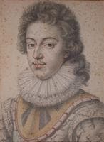 Portrait of Louis XIII
