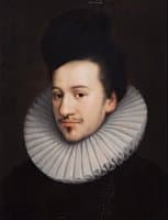 Portrait of Francois de Valois, Duke of Anjou.